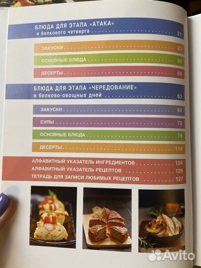 Книги с рецептами