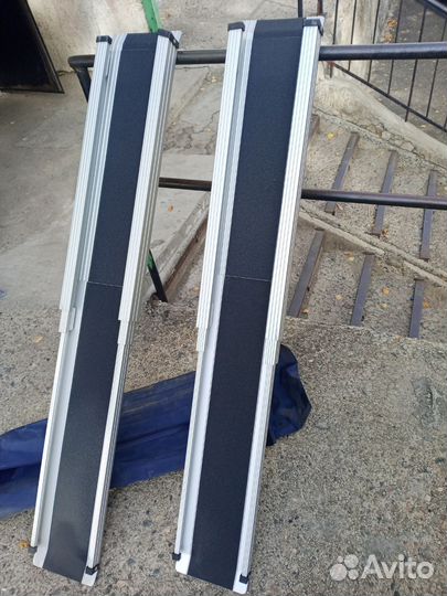 Пандус телескопический для инвалида