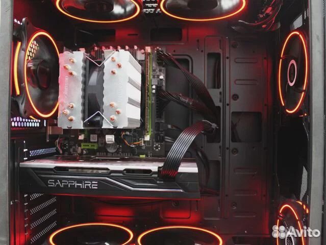 Игровой Компьютер MSI на Core i7 16Gb