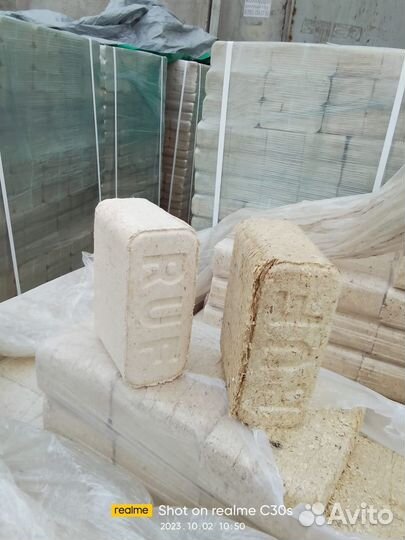 Топливные брикеты ruf