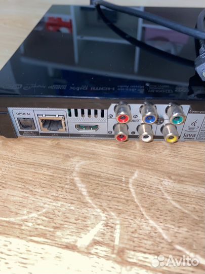 Blu ray плеер samsung