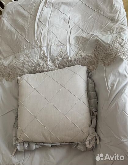 Постельное в детскую кроватку