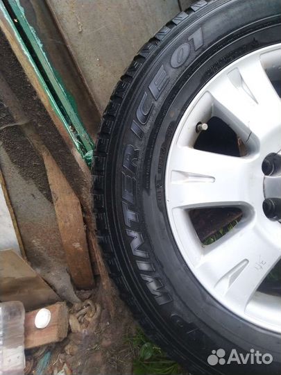 Зимние колеса 235 65 r17