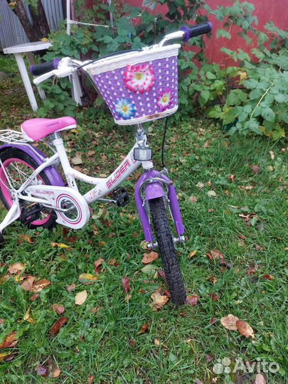 Детский велосипед для девочки