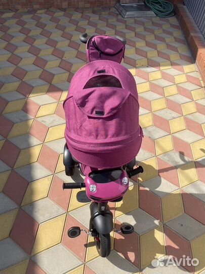 Велосипед коляска