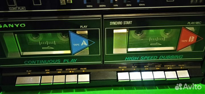 Магнитола sanyo- MTW 5 рабочая