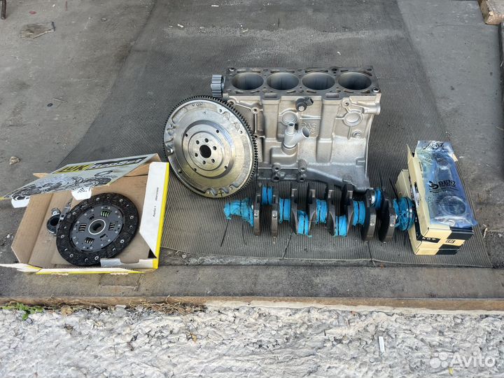 Блок цилиндров ваз 11183 иксрей