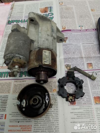 Стартер chrysler волга 31105