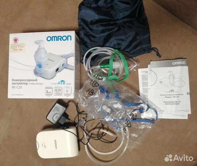 Ингалятор небулайзер омрон
