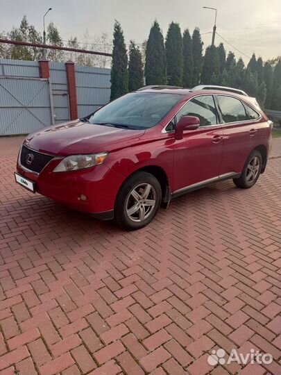 Lexus RX 2.7 AT, 2011, 159 000 км
