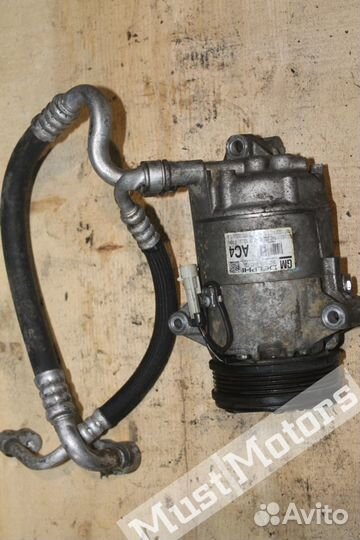 Компрессор кондиционера Opel Astra H 1.6 1.8