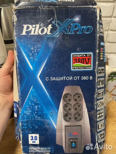 Сетевой фильтр pilot Xpro