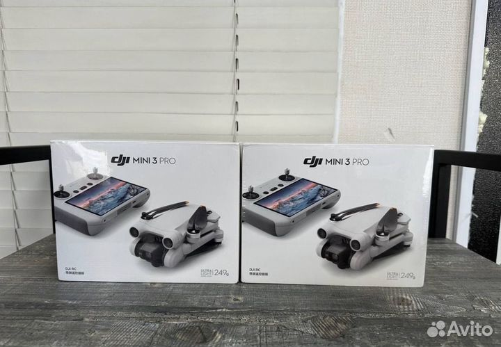 Dji mini 3 pro rc. новый