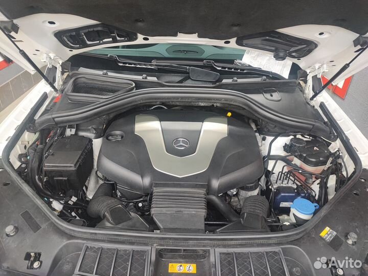 Mercedes-Benz GLS-класс 3.0 AT, 2017, 140 000 км