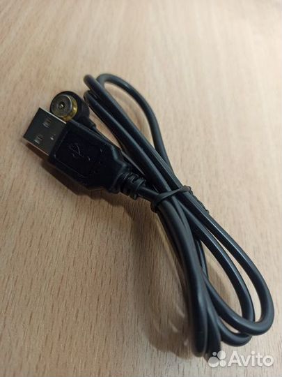 Магнитный разьем с usb кабелем