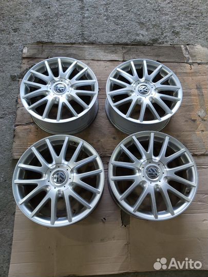 Литые диски Volkswagen R17