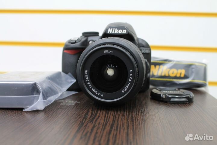 Зеркальный фотоаппарат Nikon D3100 Kit 18-55 VR