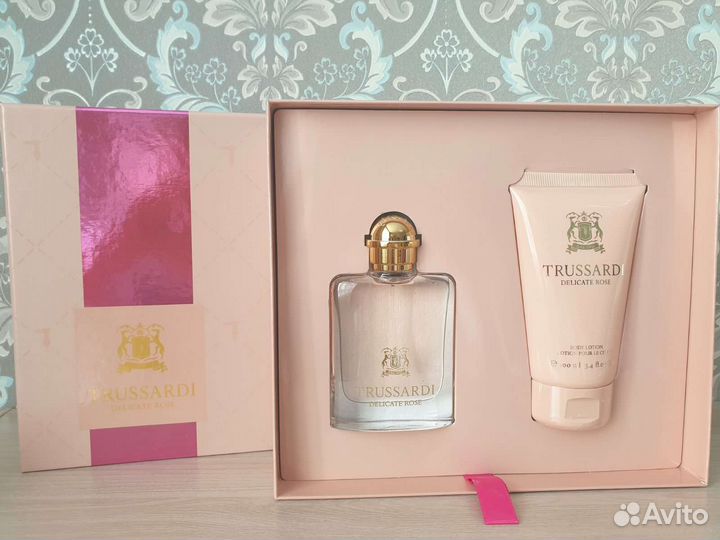 Trussardi delicate rose my name donna pink marina