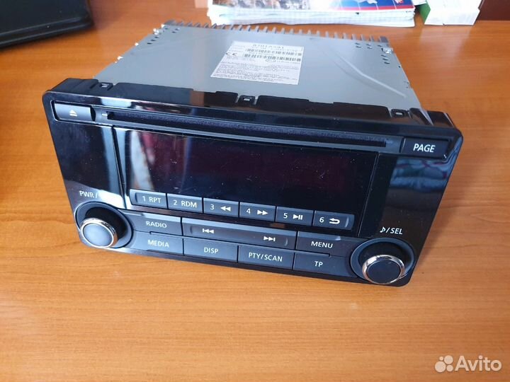 Магнитола митсубиши 8701A691