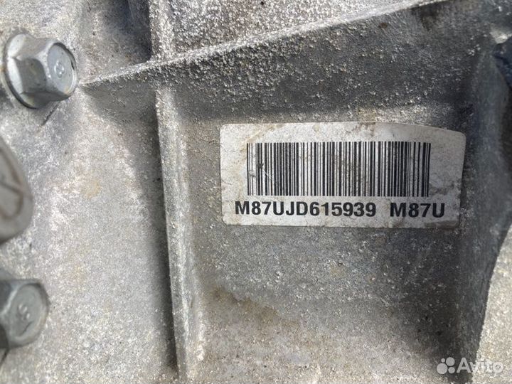 АКПП Hyundai Tucson Tl 1.6 G4FJ 2019