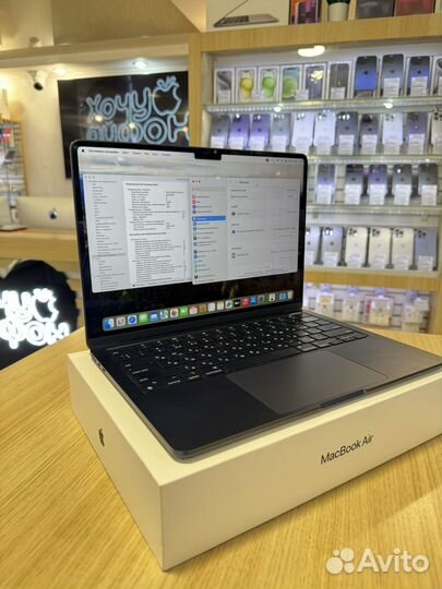 MacBook Air 13 M2 8/256gb Blue