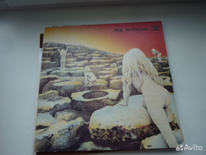 Винил Led Zeppelin