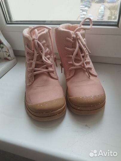 Ботинки демисезонные для девочки