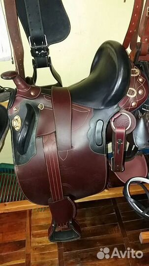 Седло, уздечка, снаряжение