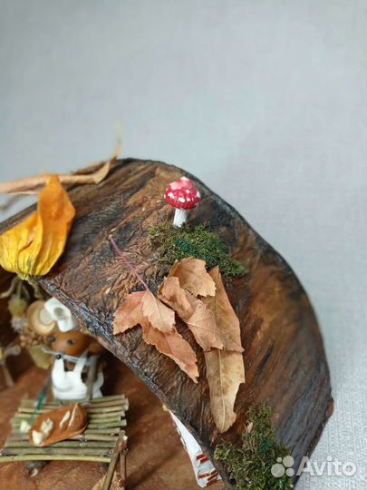 Осенняя поделка