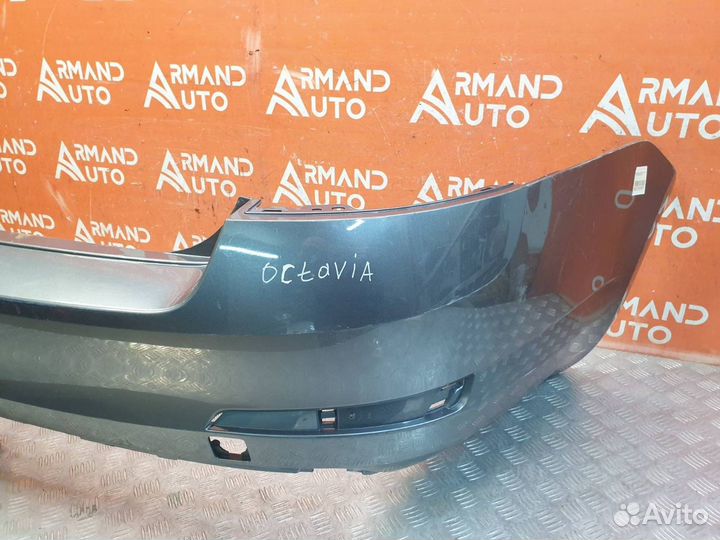 Бампер задний Skoda Octavia 3 A7 (5E) 2013-2017