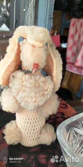 Бутылка пудель для напитков СССР