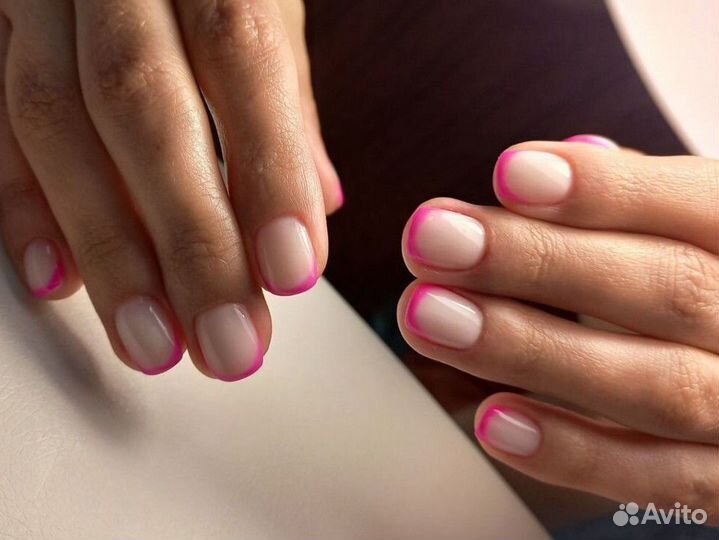 Маникюр с покрытием