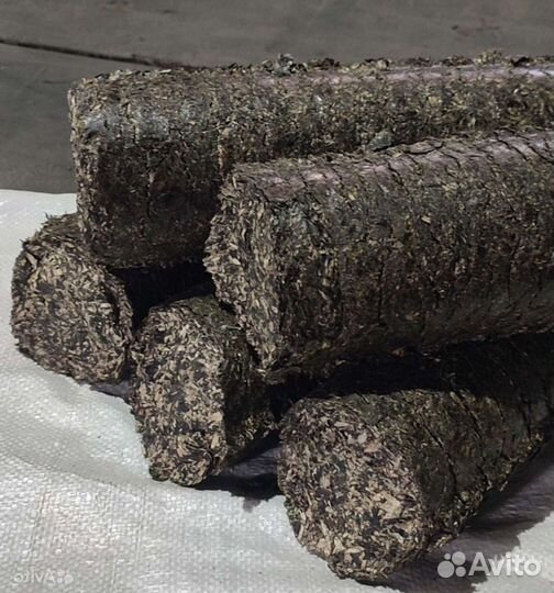 Топливные брикеты из лузги подсолнечника