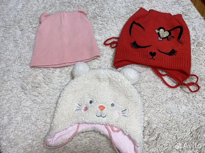 Шапки детские