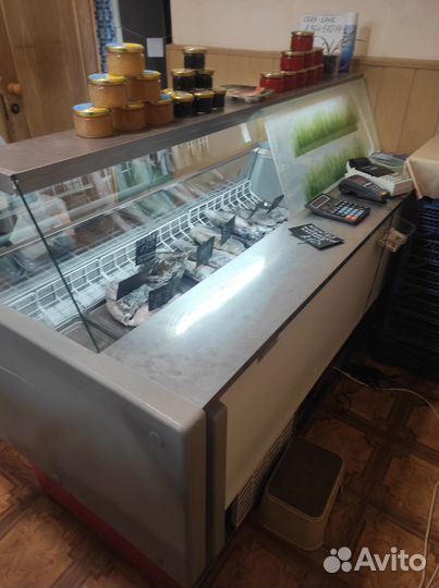 Морозильная витрина