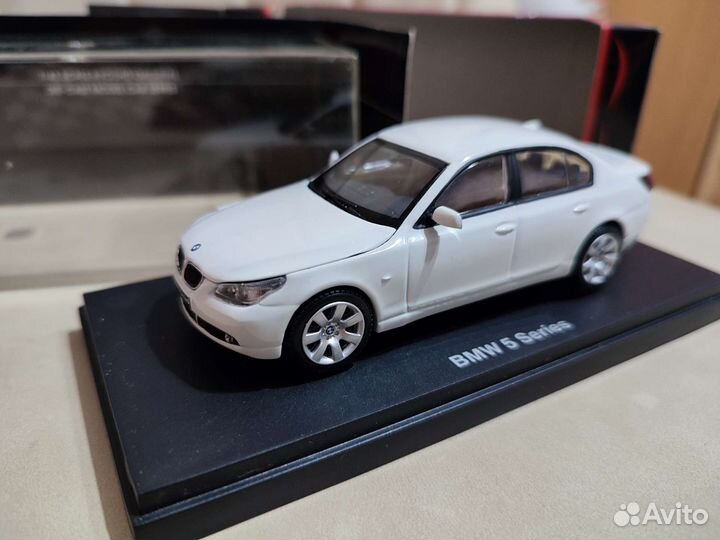 Бмв 5 серии E60 1/43