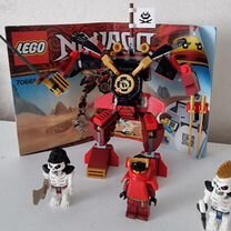 71738 LEGO® NINJAGO Zane Борьба робота-титана цена | 220.lv