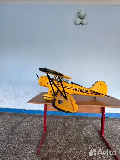 Радиоуправляемый биплан Great Planes Waco YMF-5D