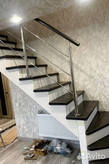 Металлические каркасы Установка