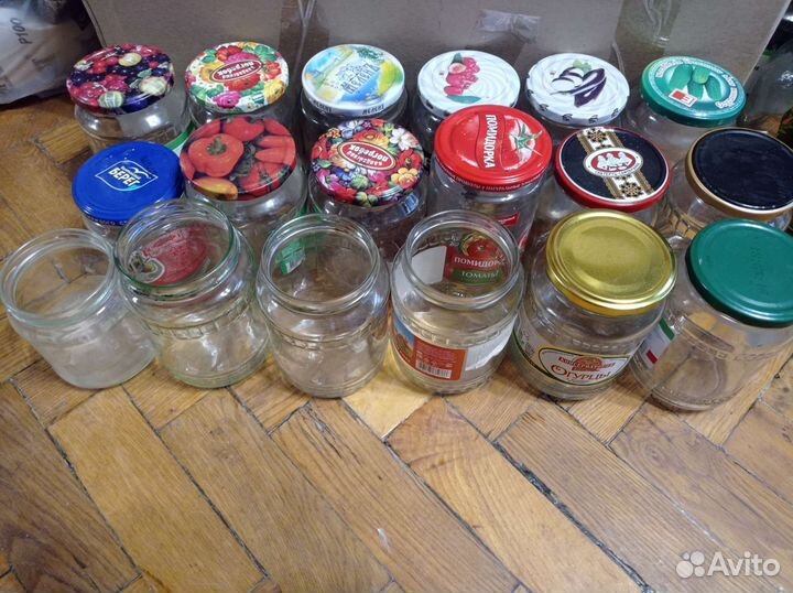 Банки стеклянные