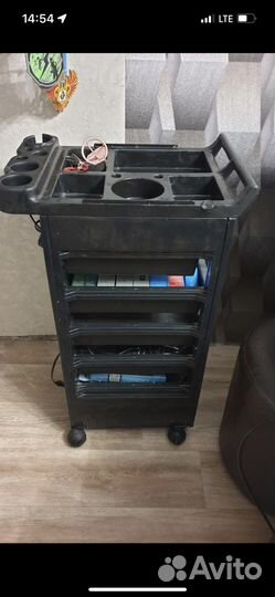 Тележка парикмахерская бу