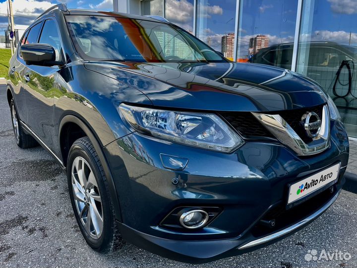 Nissan X-Trail 2.5 CVT, 2016, 83 117 км