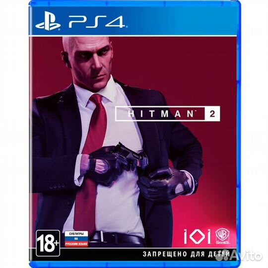 Hitman 2 (PS4, русские субтитры)