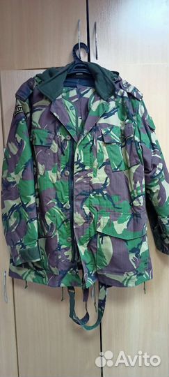Камуфляжный костюм зимний