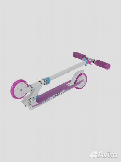 Самокат двухколесный для девочки(складной)