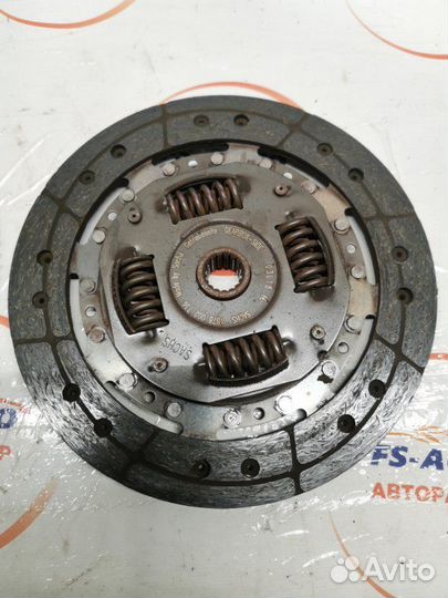 Комплект сцепления Ford Focus 2 универсал 1.6 hwda