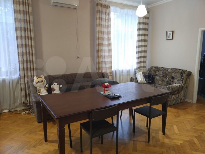 3-к. квартира, 72,2 м², 1/5 эт.