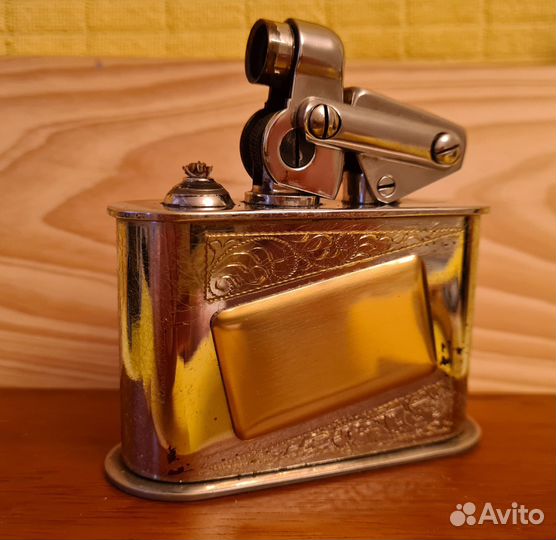 Karl Wieden 650Бензиновая зажигалка Германия 1940г