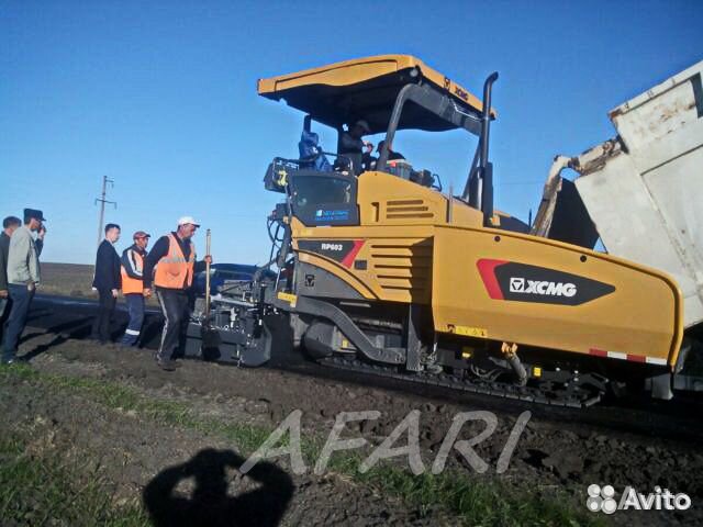 Асфальтобетоноукладчик XCMG RP603, 2022