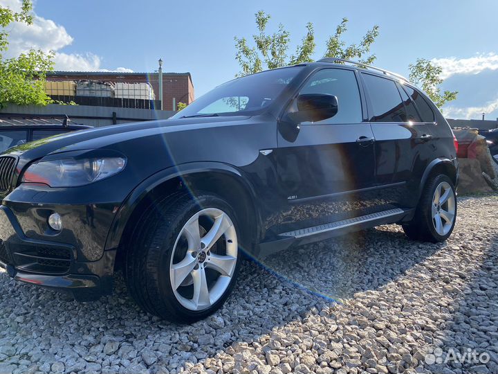 BMW X5 4.8 AT, 2008, 149 000 км